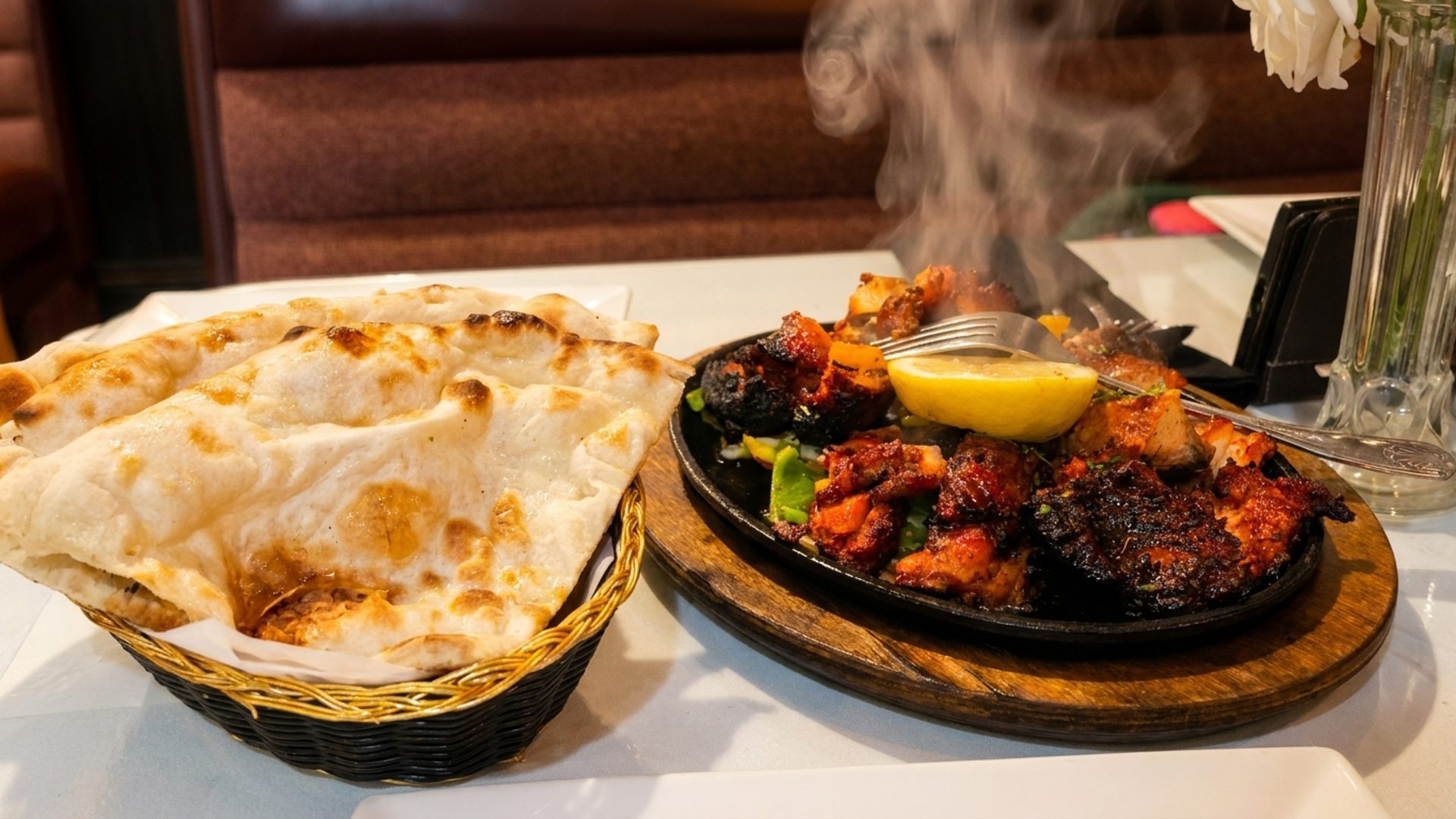 Tandoori, biryani, and curries — all halal, all fresh