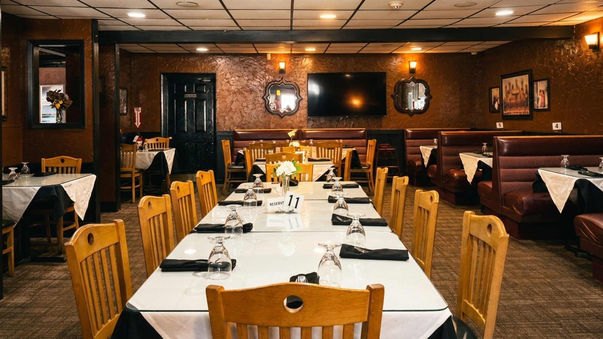 Private dining and events