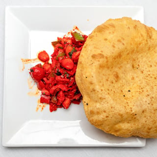 Chicken Puri